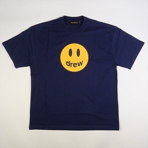 drew house ドリューハウス Masot Tee Dark Navy Tシャツ 紺 Size 【L】 【新古品・未使用品】 20749106