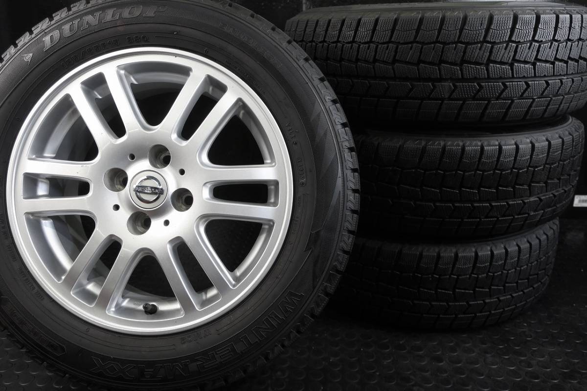 ヤフオク! -「日産純正エスティーロ」(タイヤ・ホイールセット