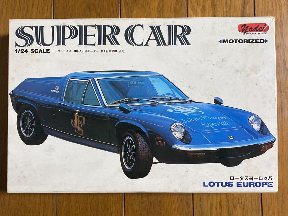 ヤフオク! -「ロータス ヨーロッパ」(プラモデル) の落札相場・落札価格