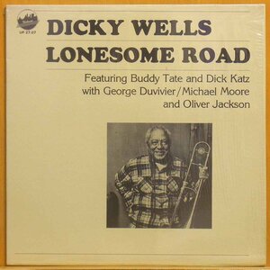 ●探すと無い!シュリンクほぼ美品!★Dicky Wells『Lonesome Road』USオリジLP #60236