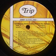 ●名盤!MONO!シュリンクほぼ美品!★Jimmy Cleveland[I1956]US LP #60242_画像3