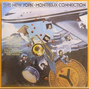 ●シュリンクほぼ美品★Phil Woods/Arthur Blyth他『The New York Montreux Connection '81』USオリジLP #60239