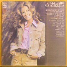 ◎Vikki Carr(ヴィッキー・カー)『Ms. America(私はミズ・アメリカ)』JPN LP #60256_画像1