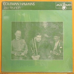 ●シュリンク美品!★Coleman Hawkins(コールマン ホーキンス)『Jazz Reunion』US LP #60246