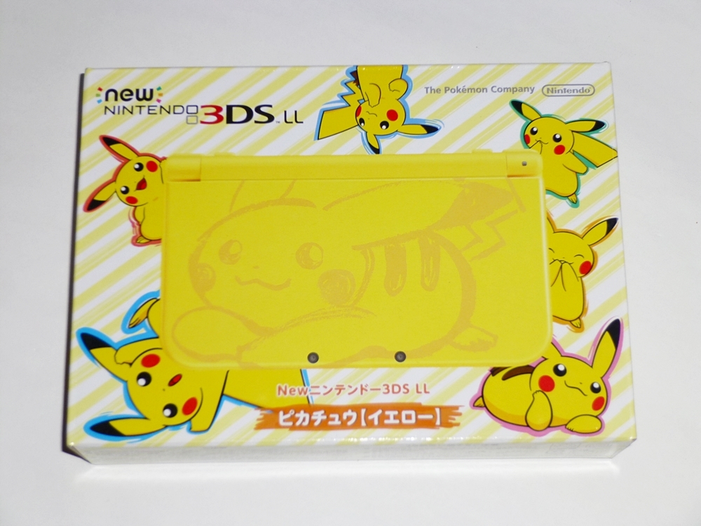 ヤフオク! -「3ds ll ピカチュウ」の落札相場・落札価格