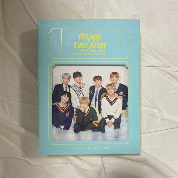 BTS happy ever after dvd