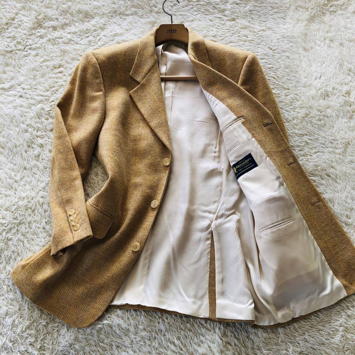 売れ筋がひ贈り物! 美品 RUFF コム・デ・ギャルソンオムプリュス HEWN