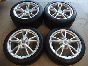 PORSCHE ポルシェ 997 純正 + MICHELIN PilotSport PS2 N4 235/40R18,295/35R18 4本セット