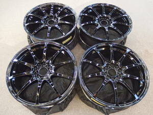 塗装後未使用!! 鍛造ホイール!! RAYS VOLKRACING CE28NF 7.5Jx18+50 114.3-5H 4本セット