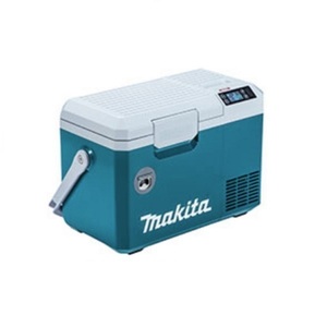 マキタ CW003GZ+BL1860Bx2個+DC18SH 充電式保冷温庫 内容量7L コンパクトサイズ 青 18Vバッテリx2個+2口充電器付セット 新品
