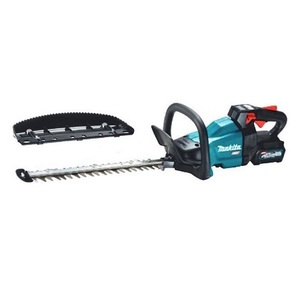  Makita MUH001GRDX 40Vmax rechargeable .ji trimmer both blade type cutlery length 400mm special ko-te wing blade specification chip receiver attaching 2.5Ah battery 2 piece attaching SET new goods 