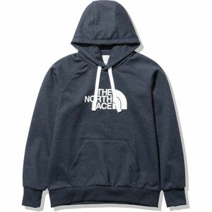 新品 S 紺 UN THE NORTH FACE ノースフェイス カラー ヘザード スウェット フーディ レディース Hoodie パーカー トレーナー 45 登山 上着