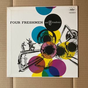 日本盤 THE FOUR FRESHMEN - FOUR FRESHMEN AND 5 TROMBONES