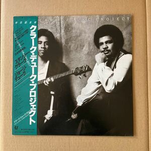 日本盤 STANLEY CLARKE/GEORGE DUKE - THE CLARKE / DUKE PROJECT