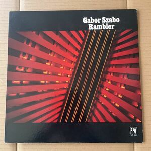 日本盤 GABOR SZABO - RAMBLER