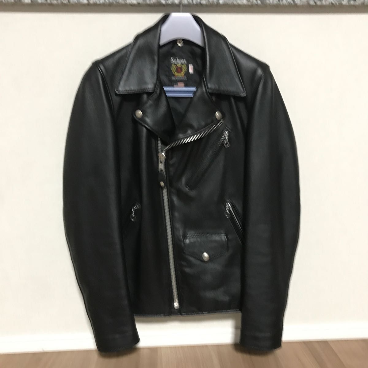 入手困難】SCHOTT ショット ダブルライダースジャケット 618 サイズ40