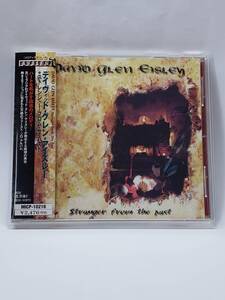 DAVID GLEN EISLEY/STRANGER FROM THE PAST/デイヴィッド・グレン・アイズレー/ストレンジャー・フロム・ザ・パスト/国内盤CD/帯付/廃盤