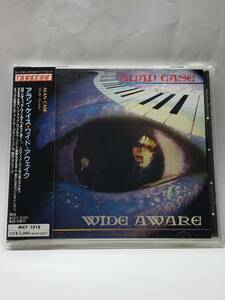 ALAN CASE／WIDE AWAKE／アラン・ケイス／ワイド・アウェイク／国内盤CD／帯付／1997年発表／1stアルバム／廃盤