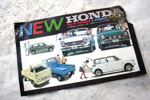  large size! Honda N360LN360TN360 catalog inspection NⅢZ life 1300S600S800 Step Wagon Vamos Subaru 360 Sambar Daihatsu Suzuki sz light Mazda Mitsubishi 