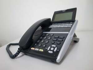 #[*English inscription *] NEC Aspire UX 12 button multifunction telephone machine [DTZ-12D-2D(BK)TEL] (4)#