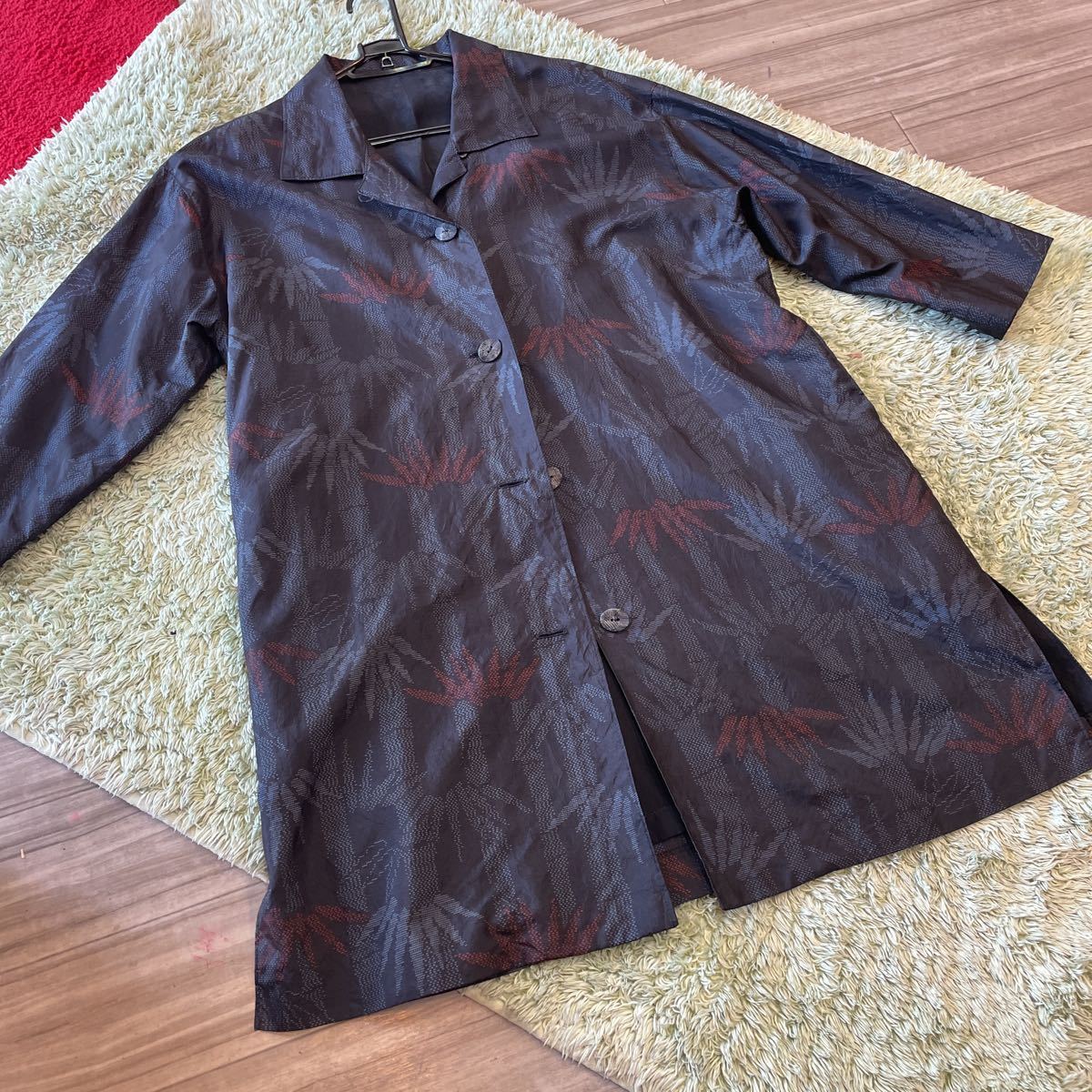 大島紬上質コート HOZUMIコレクション noonaesthetics.com