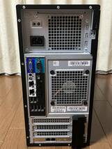 【中古完動品】DELL PowerEdge T130/E3-1230 v5/DDR4 8GB ECC/SATA 500GB×2/PERC H330/Intel I350-T2/WinSrv2019Std_画像7