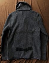 【名作】新品 RRL WOOL BEACH CLOTH INSPIRED JACKET ダブルアールエル ビーチクロス ウール カバーオール ジャケット ラルフローレン XS_画像6