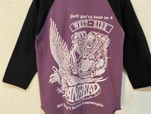 ＊ウエストライド WEST RIDE M.M.C 7分袖 Tシャツ トップス 34 　　　　 BJBJ.AB_画像3