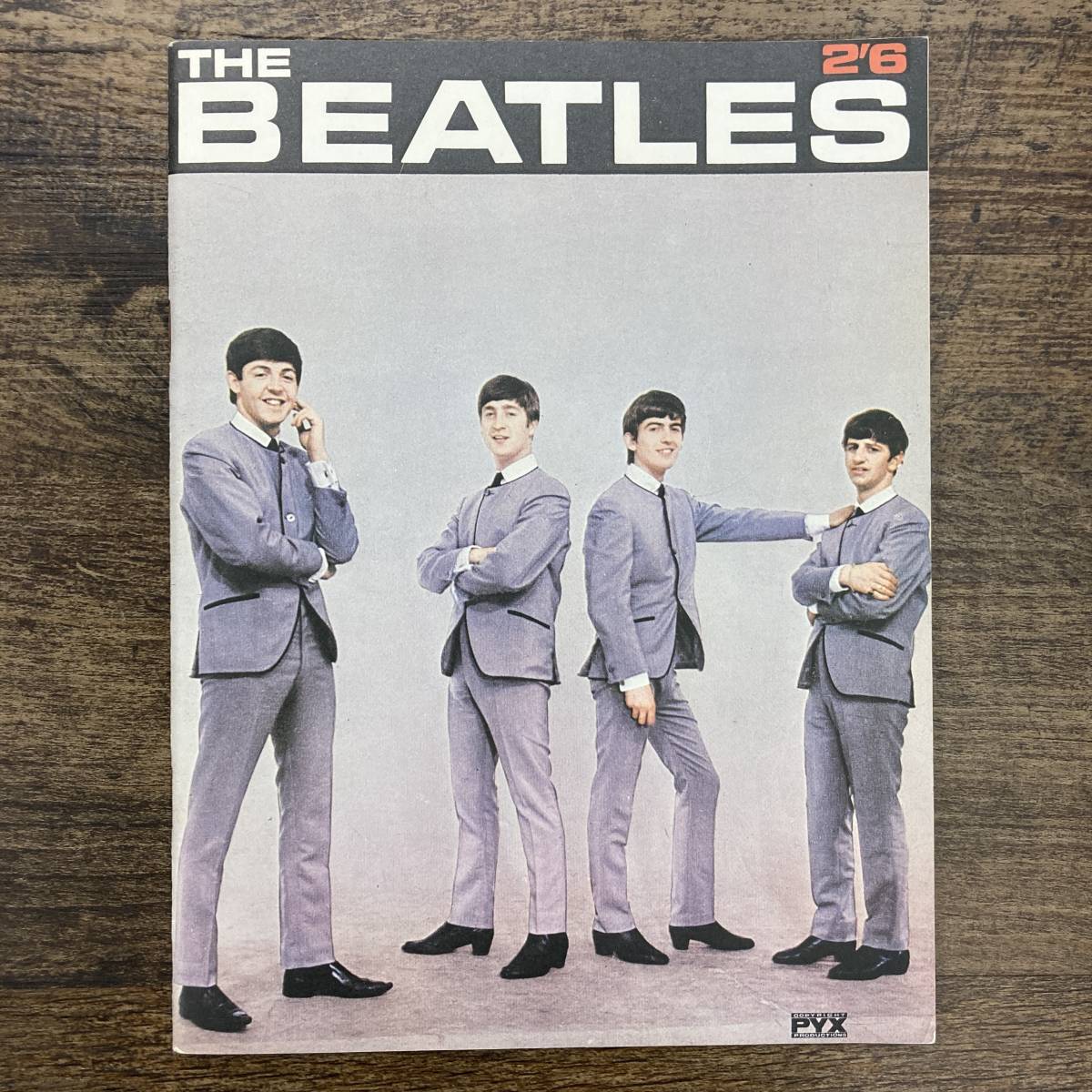 ビートルズ ヘンリー・グロスマン プリント 新品-