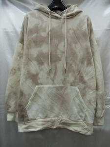 EGOIST Egoist Thai large Parker sweat free size beige group non-standard-sized mail nationwide equal 710 jpy F10-a