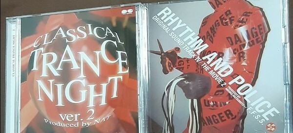 【238】CD2枚+DVD1枚　　　　　　　　　　　　　　　classicﾄﾗﾝｽｶﾊﾞｰ,踊る大捜査線ｻﾝﾄﾗ2