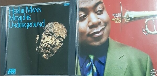 【237】CD2枚　herbie man,nicholas payton