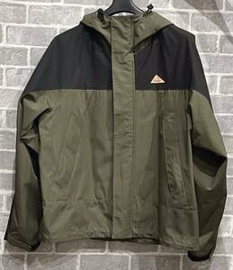 （中古）KELTY BOULDER, CO, U.S.A. マウンテンパーカー　カーキ／ブラック F