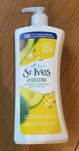 St. Ives（セントアイブス） ボディローション VITAMIN & AVOCADO ビタミンE &アボガド 621ml