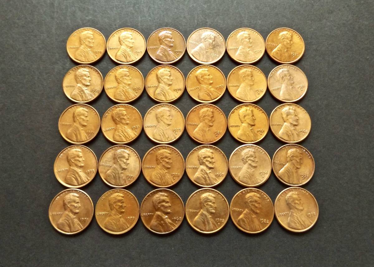 2023年最新】ヤフオク! -リンカーン1セント(硬貨)の中古品・新品・未