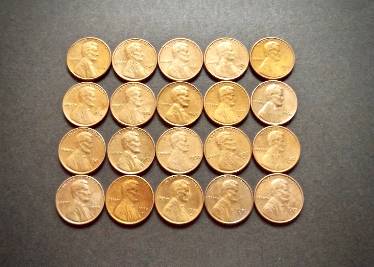 2023年最新】ヤフオク! -リンカーン1セント(貨幣)の中古品・新品・未