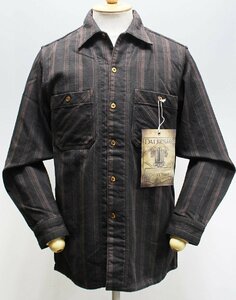 DALEE'S&CO (ダリーズアンドコー) Guilts...20s DARK TONE CHECK / ギルツ ダークトーンチェック ヘビーネルシャツ 未使用品 size 17.5(XL)