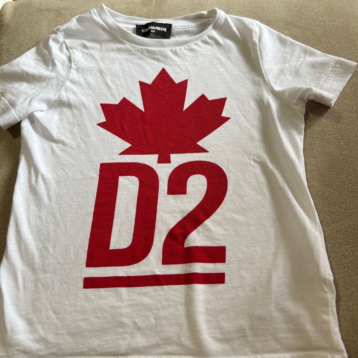 魅力的な 洗練されたデザインDSQUARED2 BABY Tシャツ グレー ネイビー