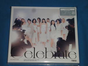 TWICE ★　CD　『Celebrate』 初回限定盤B★ 未視聴美品　シリアル、トレカ、リリックカード無