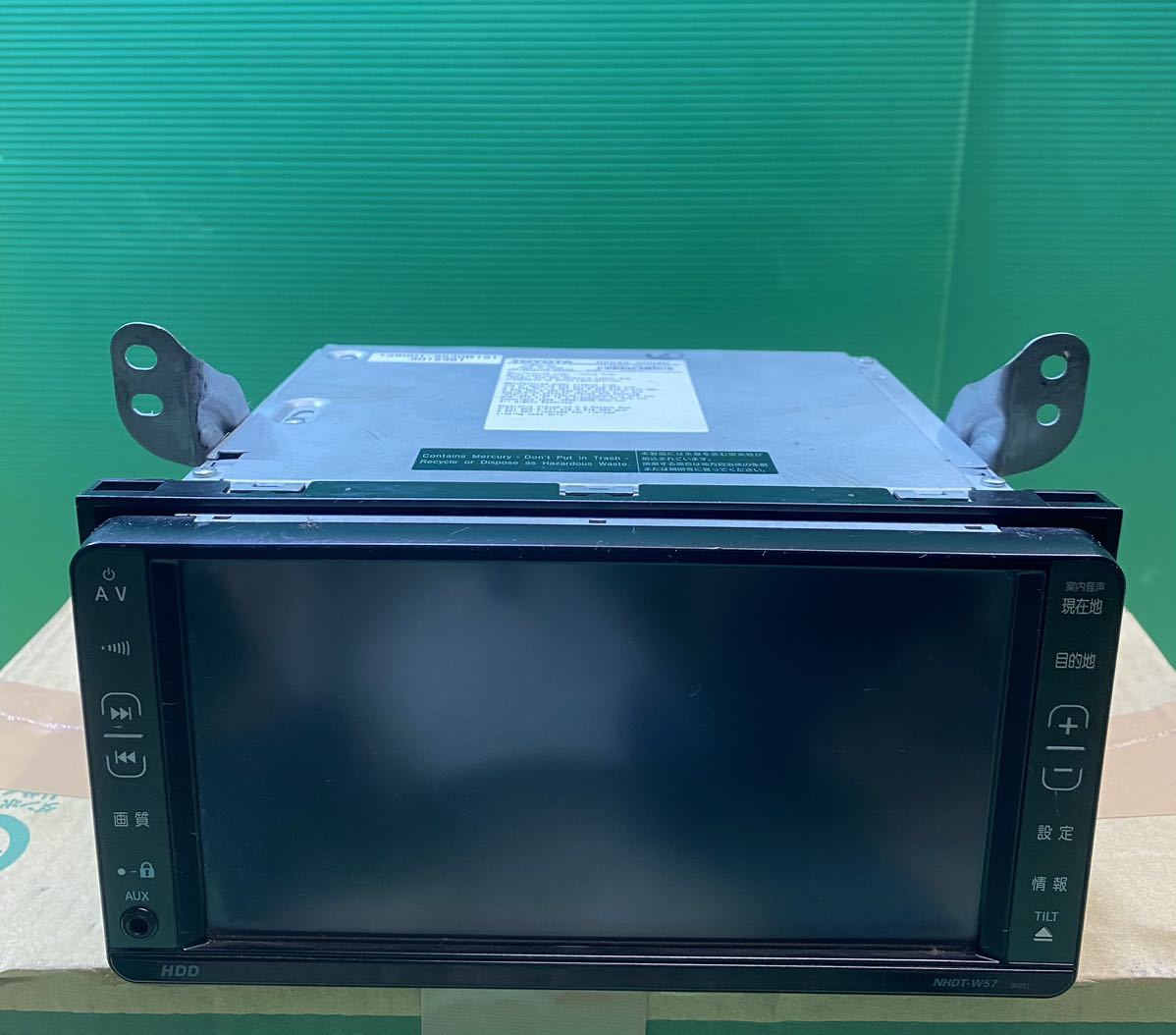 ヤフオク! -トヨタ 純正 地デジ チューナーの中古品・新品・未使用品一覧