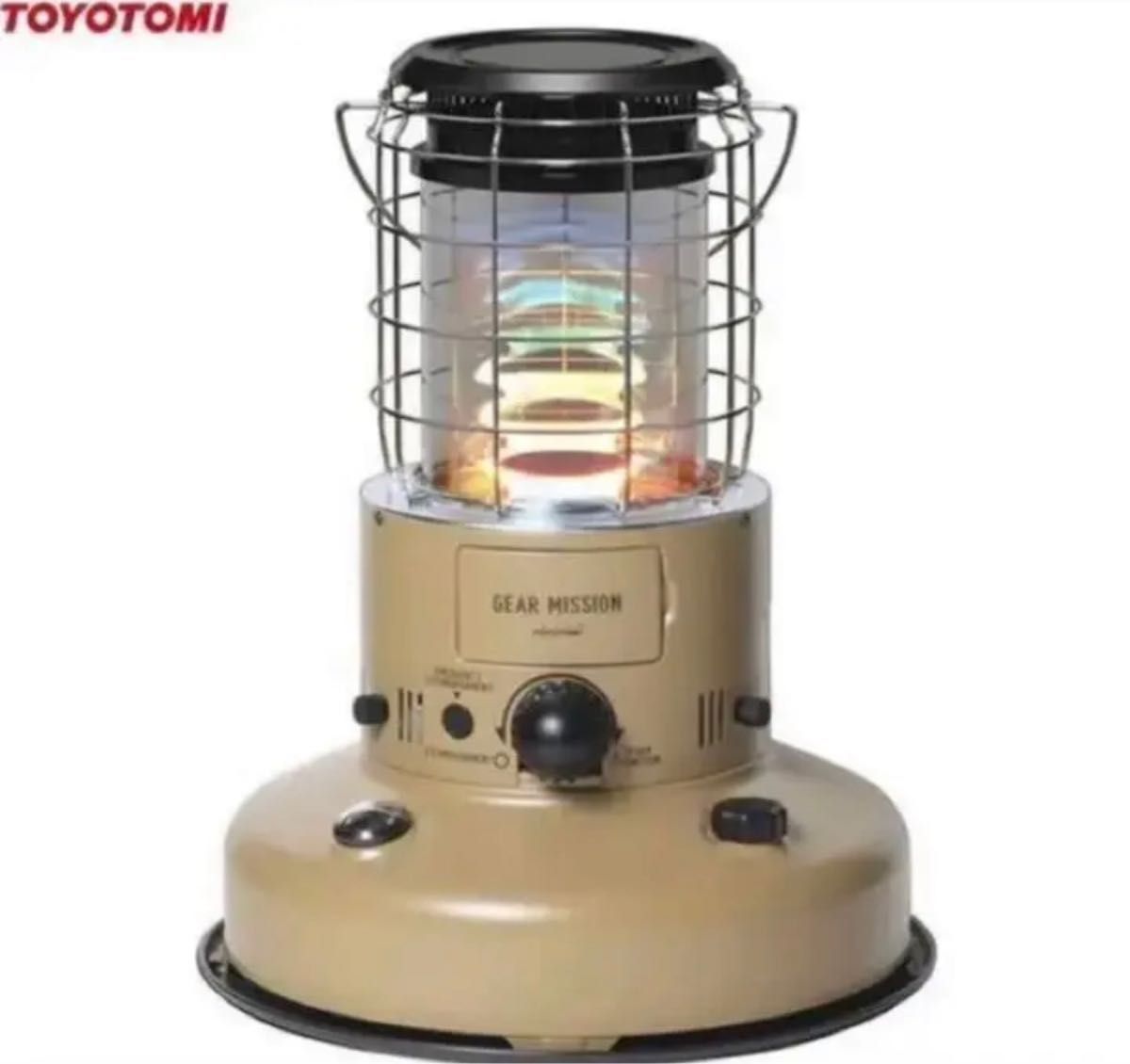 ブランド 新品 ケース、ゴトク付きトヨトミ ギアミッション オリーブ