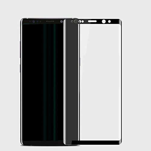 galaxy note9 ガラスフィルム ギャラクシーノート9 強化ガラスフィルム 全面3Dタイプ SC-01L/SCV40 ブラック