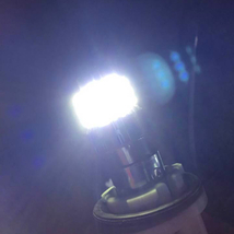 サイノス コンバーチブル EL52C EL54C 超爆光 S25 T10 LED バックランプ ポジション球 ウエッジ球 純正球交換用バルブ White 4個セット_画像4
