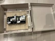 太陽光　接続箱　開閉器　2回路　30A×2 テンパール　漏電遮断器　3P2E 中古_画像1