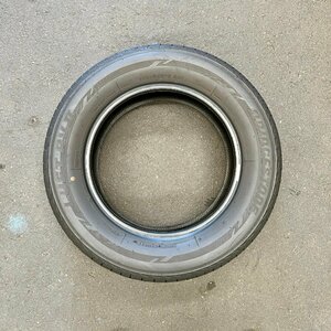 タイヤ1本　BRIDGESTONE LUFT RVⅡ(ブリヂストン ルフト RVⅡ)　195/65R15　2020年製　5ミリ