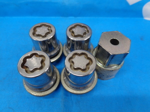  secondhand goods 21HEX 1.5mm M12 strut lock nut 4 piece set flat seat nut Kanagawa prefecture No.N22