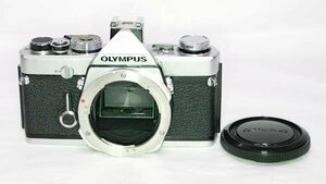 #G3968■オリンパス　OM-1　白■