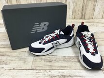 149B NEW BALANCE ML615NBS ニューバランス スニーカー 27cm【中古】_画像1