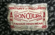 129BH BONCOURA ボンクラ デッキジャケット JACKET【中古】_画像4