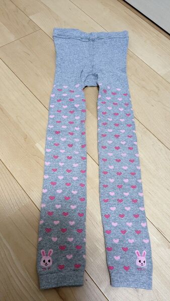 ミキハウス レギンス スパッツ うさこ柄 130